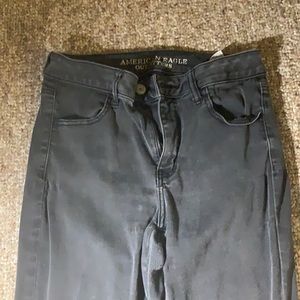 Black American Eagle Jeans